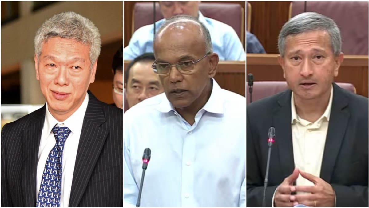 Lee Hsien Yang zahlt Shanmugam und Balakrishnan mehr als 600 ...